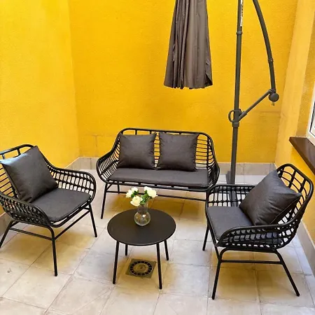Apartamento Santa Banana Con Patio